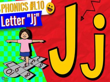 Preview of Phonics Consonant / Jj  / Sound Lesson #10