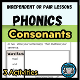 Phonics Consonants | Worksheets
