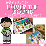 Phonics Cover the Sound - Digital and Printable BUNDLE