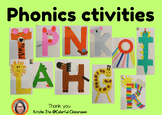 Phonics Craft Activities