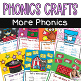 Phonics Crafts More Phonics | Y as a Vowel, Soft G and C, 