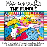 Phonics Crafts - The Bundle