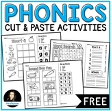 CVC Worksheets FREE with Cut and Paste