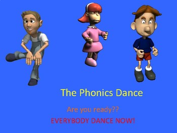 Preview of Phonics Dance Presentation