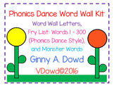 The Phonics Dance™ Word Wall Kit©
