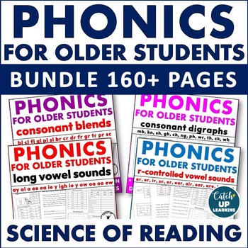 Preview of Phonics Decodable Passages Intervention Older Students ELL Dyslexia OG SOR