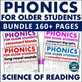 Phonics Activities for Older Students Decodable Passages E