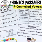 Phonics Decodable Reader Passages | R-Controlled Vowels | 