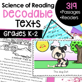Science of Reading Decodables, Decodable Readers, Passages