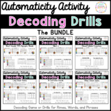 Phonics Decoding Drill: The Bundle