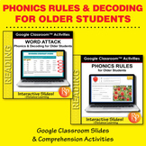 Phonics & Decoding For Older Students: 265 Ready-to-use GO