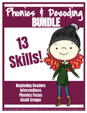 Phonics & Decoding Lessons BUNDLE/13 Skills!