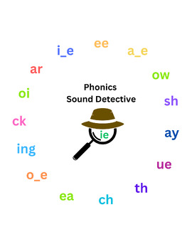 Preview of Phonics Detective