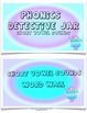 Phonics Detective Task Cards 2 Short Vowel Sounds by Ruth S. | TpT