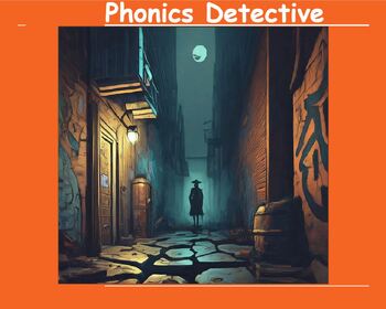 Preview of Phonics Detective - Interctive Phonics Game and Activity!