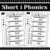 Phonics Dice Game: Roll & Read Short i Word Families (Phon