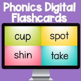 Phonics Digital Flashcards Growing Bundle