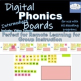 Phonics Digital Letter Board for Remote or Hybrid Instruct