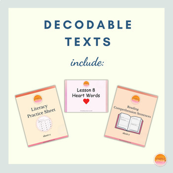 Preview of Phonics Digital and Print Decodable Texts - Short Vowels