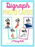Phonics - Digraph Photo Cards and Flashcards