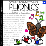 Phonics - Digraphs th sh and ng - Reading Foundational Skills