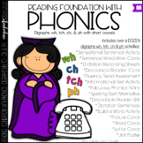 Phonics - Digraphs wh ch tch and ph - Science of Reading -