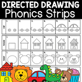 Phonics Directed Drawing Strips
