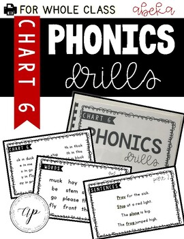Phonics Chart 6