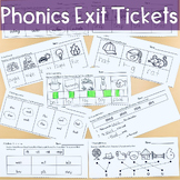 Phonics Exit Tickets