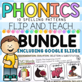 Phonics FLIP and TEACH BUNDLE I Google Slides™ Distance Learning