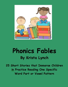 Preview of Phonics Fables