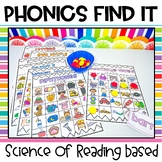 Phonics Find It Center | K-1 Phonics Centers | Phonics Center