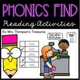 Phonics Find Reading Activities