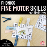Phonics Fine Motor Activities