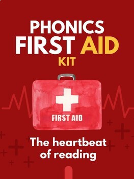 Preview of Phonics First Aid Kit book