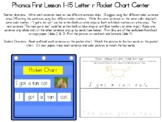 Phonics First Layer One Lesson Fifteen Pocket Chart Center