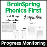 Phonics First Small Group Intervention Progress Monitoring
