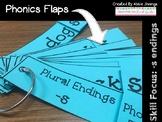 Phonics Flaps- Inflectional Ending -s (plural)