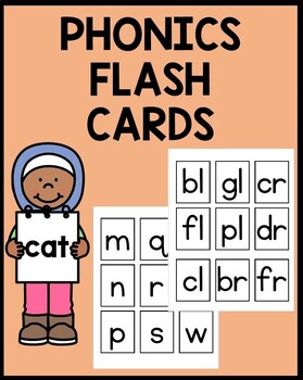 Preview of Phonics Flash Cards