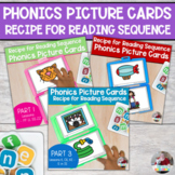 Phonics Flash Cards BUNDLE | Recipe for Reading Sequence