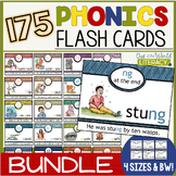 Phonics Flash Cards Bundle
