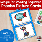 Phonics Flash Cards | Recipe for Reading Sequence | SET 2