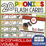 Phonics Flash Cards- R-Controlled Vowel Patterns