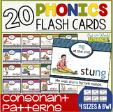 Phonics Flash Cards- Special Consonant Patterns