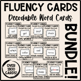 Phonics Flashcard Bundle for Decoding & Fluency