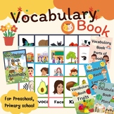 Phonics Flashcards - Vocabulary Book /English Games/Printable