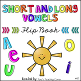 Phonics Flip Book #4: Short and Long Vowels