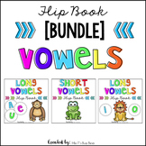 Phonics Flip Book BUNDLE: Vowels