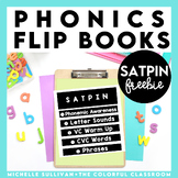 Phonics Flip Book - Structured Literacy FREEBIE - Featurin