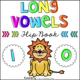Phonics Flip Book: Long Vowels (i,o)